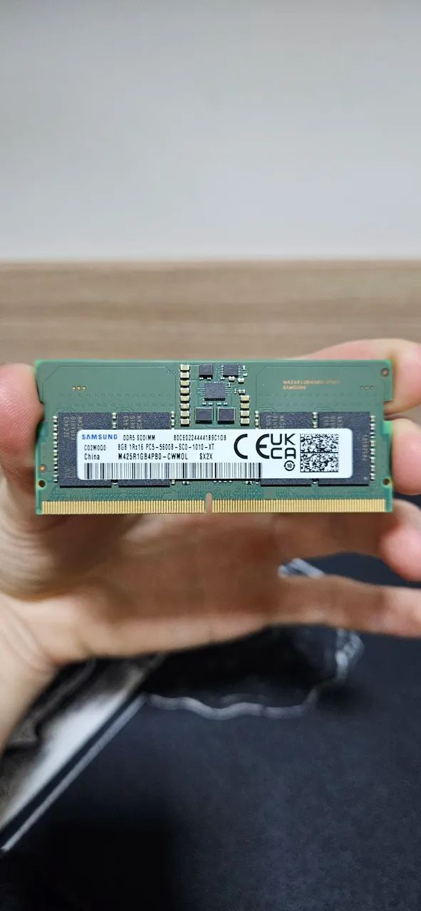 Memória Ram Notebook 8Gb DDR5
