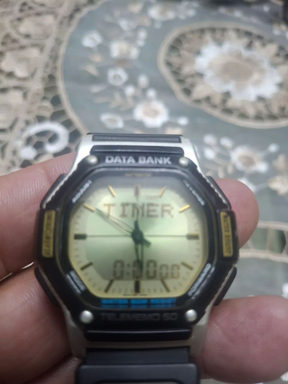 Relógio casio antigo  - Foto 5