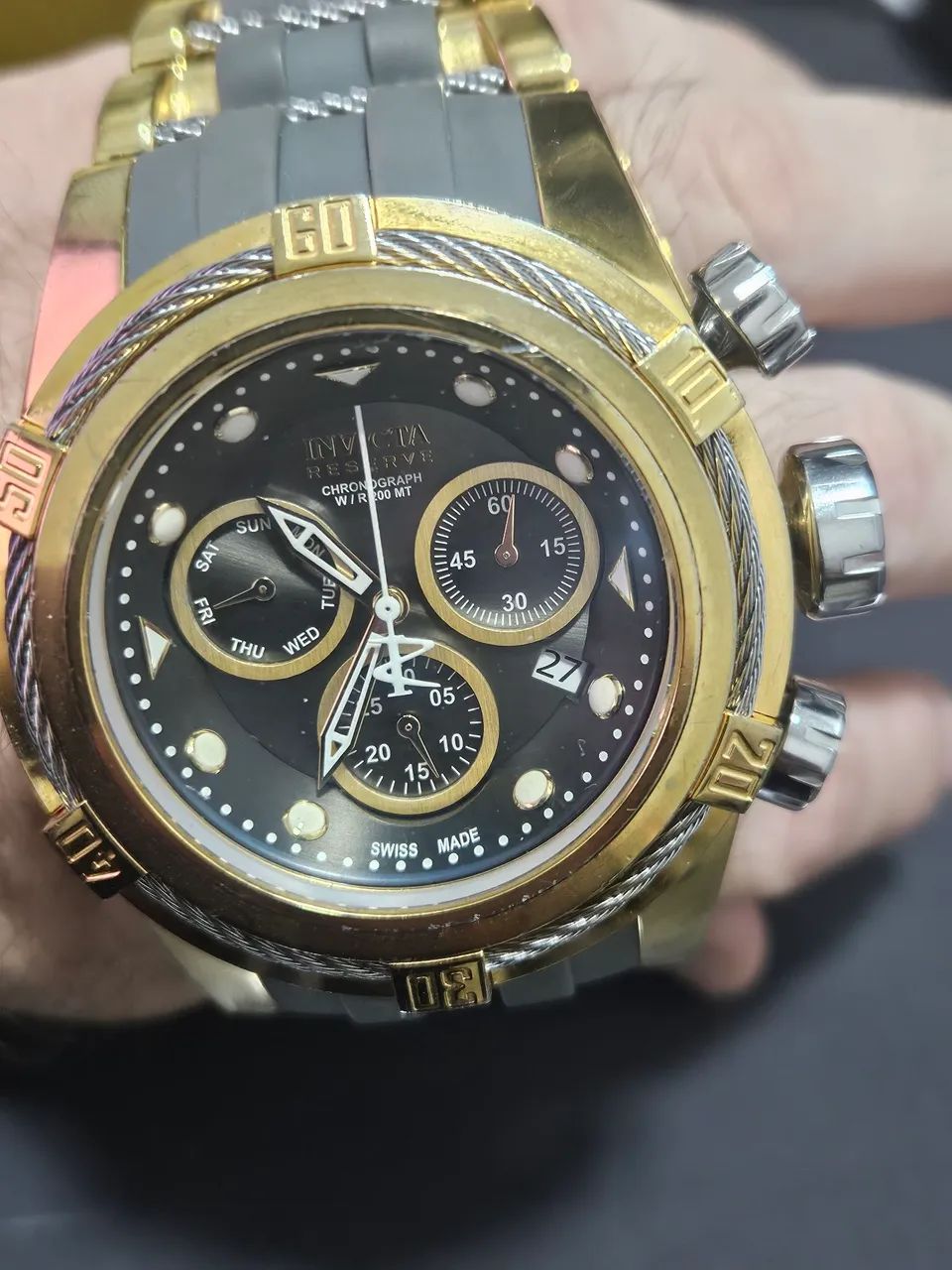Relógio Invicta Bolt Zeus Reserve  - Foto 3