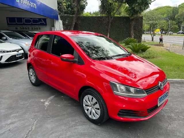 Volkswagen Fox Fox Trendline 1.0 Flex 8V 5p 2015