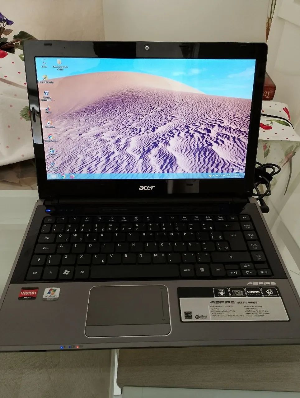 Notebook Acer Aspire 4553