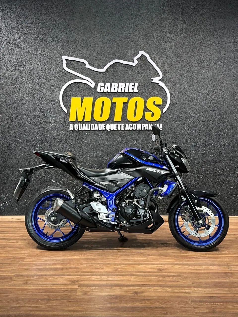 YAMAHA MT-03 300  - 2019