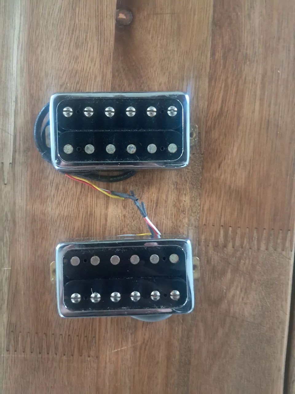 Captadores humbucker michael