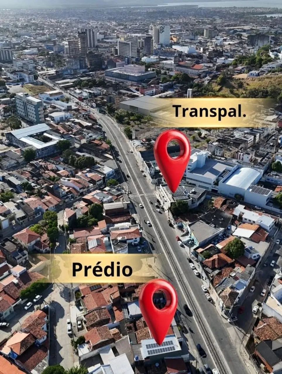 Alugo prédio comercial na Buarque de Macedo com diversas salas no piso superior. - Foto 3