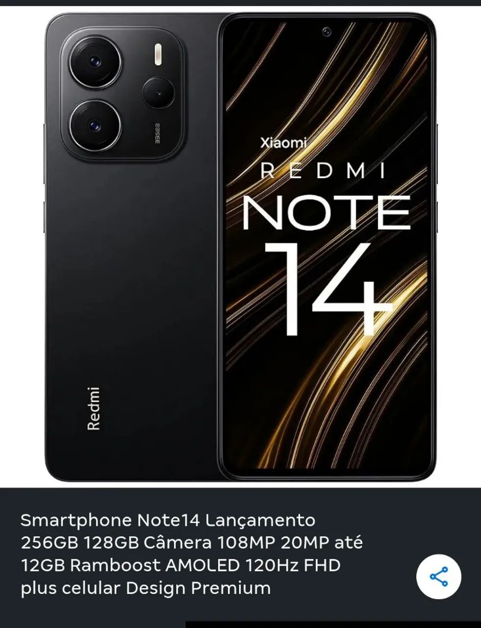 Realmi note 14
