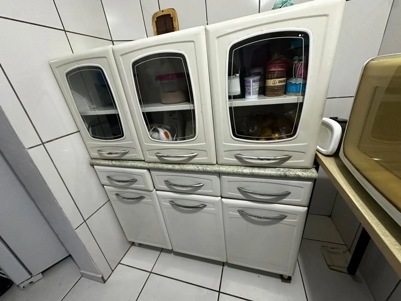 ? GUARDA-LOUÇAS AÇO CARBONO, COMPLETO À VENDA! ? - Foto 3