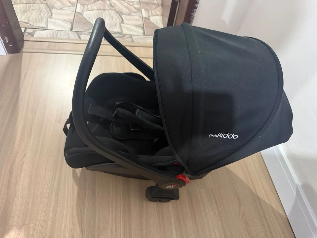 Bebê conforto - Marca Kiddo - Foto 3