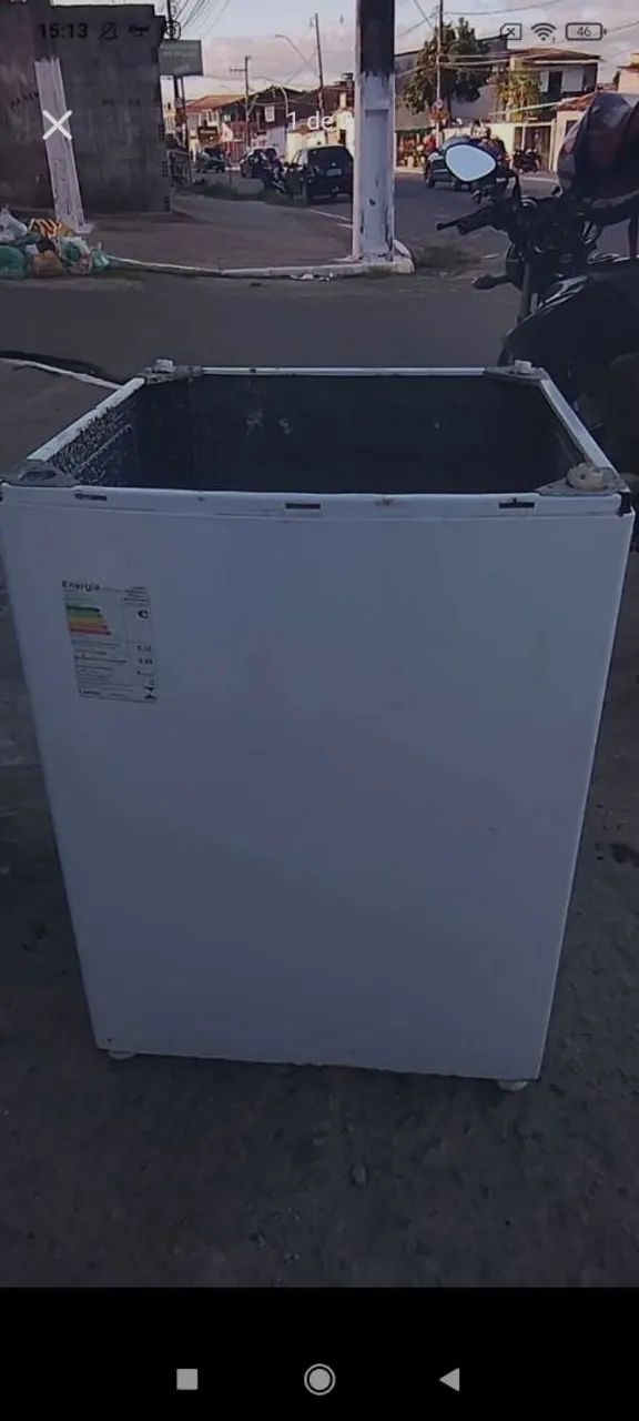 Gabinete Brastemp  Consul 10 kg 11 kg 12 kg - Foto 2