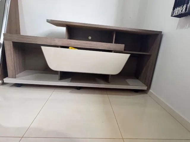 Rack para TV em ótimo estado - 1,63m - Foto 5