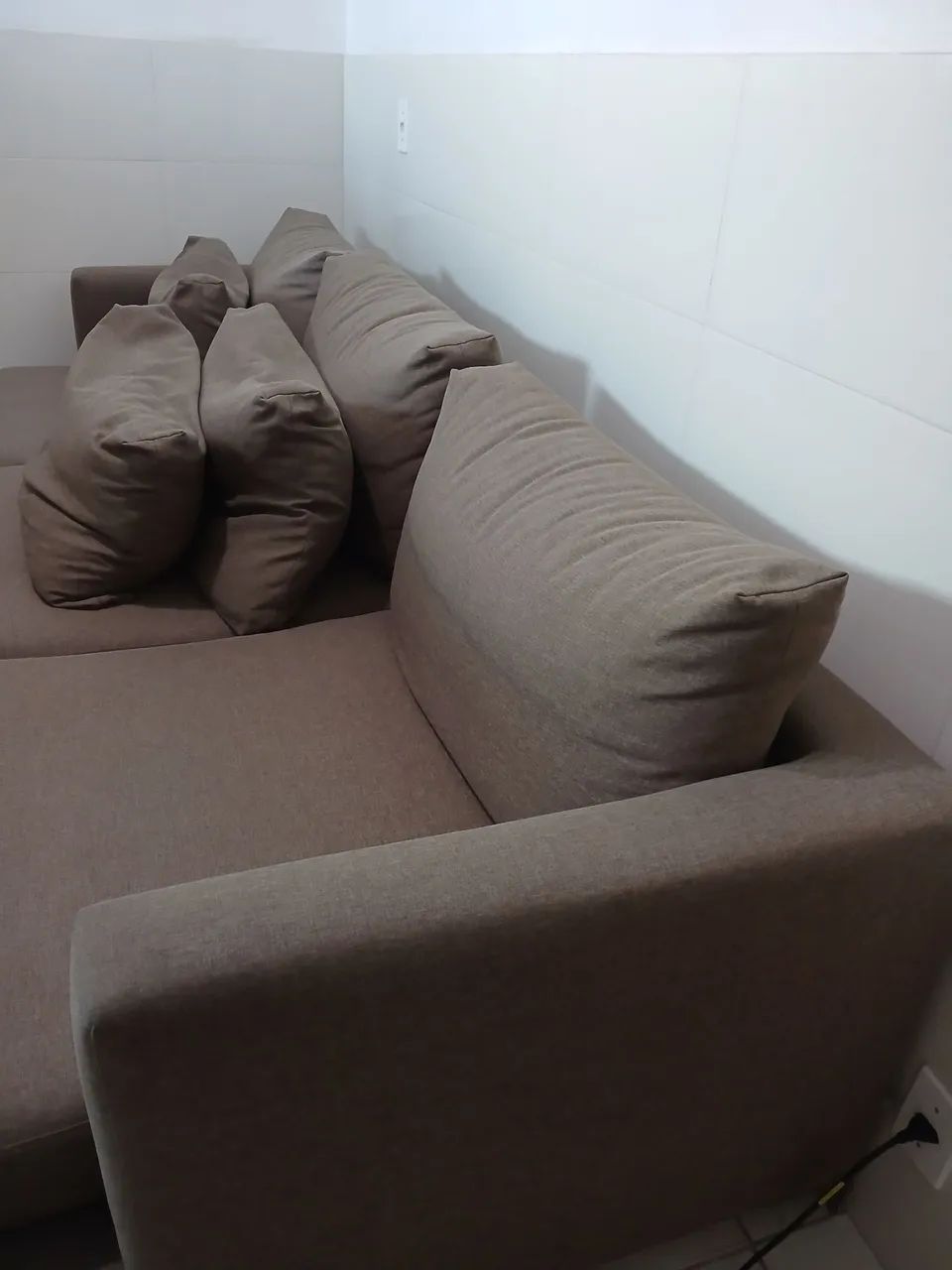 Vende se um sofá grande e muito conservado  - Foto 2
