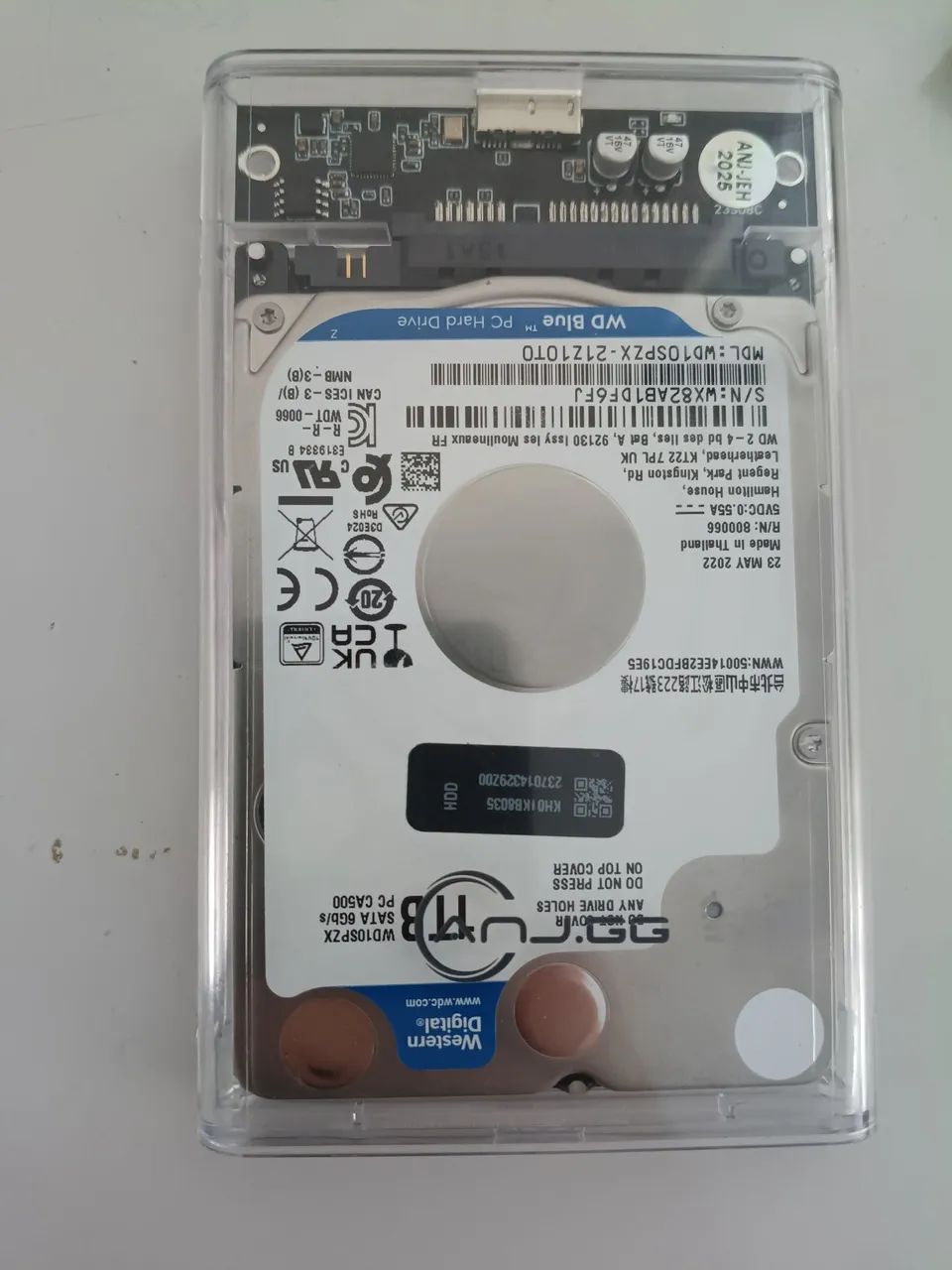 Hd Western Digital 1TB original de Notebook442876592118845442