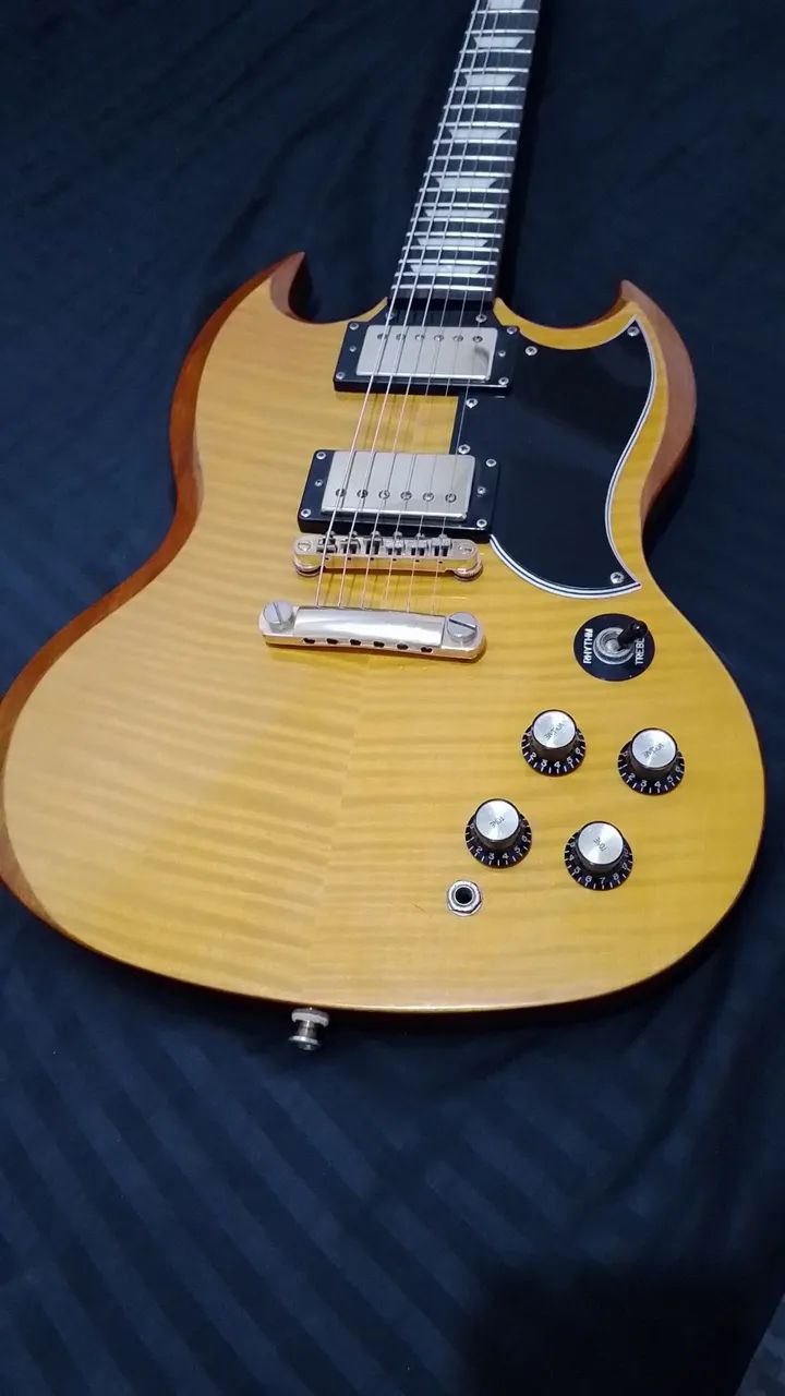 Guitarra Epiphone SG Deluxe Custom Shop Limited Edition