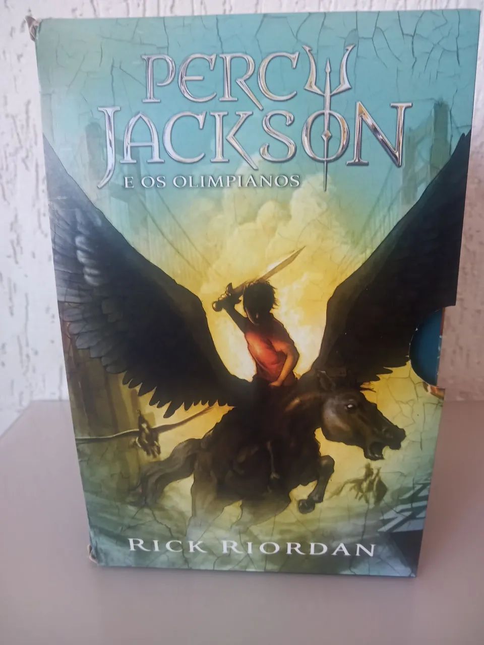 BOX PERCY JACKSON  - Foto 3