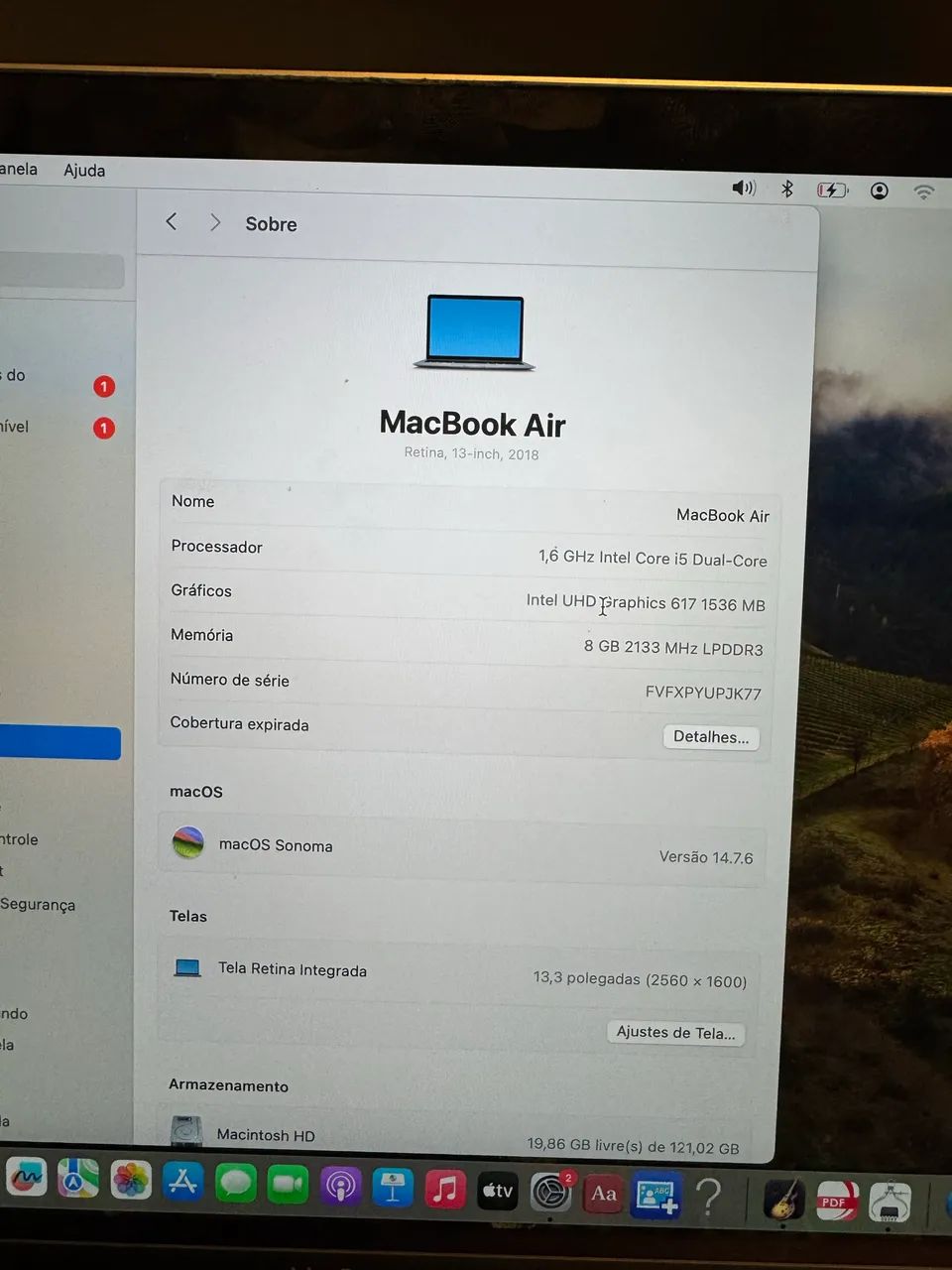 MacBook Air 2018 - Foto 2