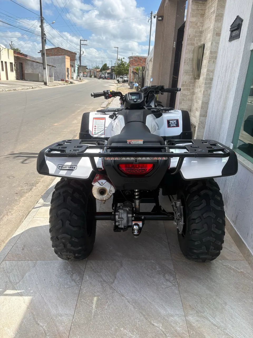Quadriciclo Fourtrax muito conservado  - Foto 4