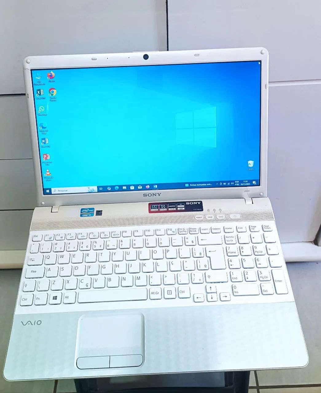 Notebook Sony Vaio Com SSD Recém formatado Pronto para usar  - Foto 4