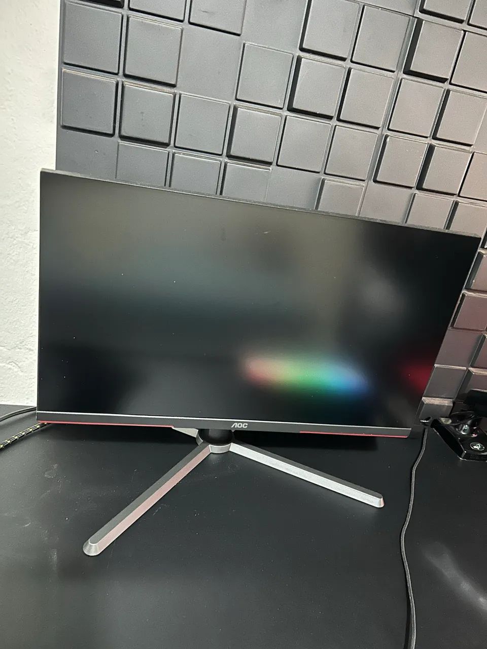 Monitor AOC 240hz 0,5ms