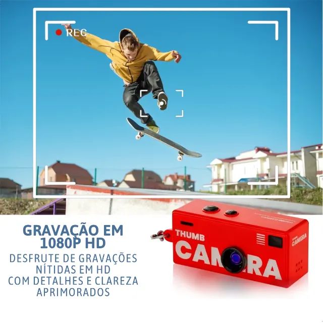 Câmera Chaveiro Magecam  - Foto 2