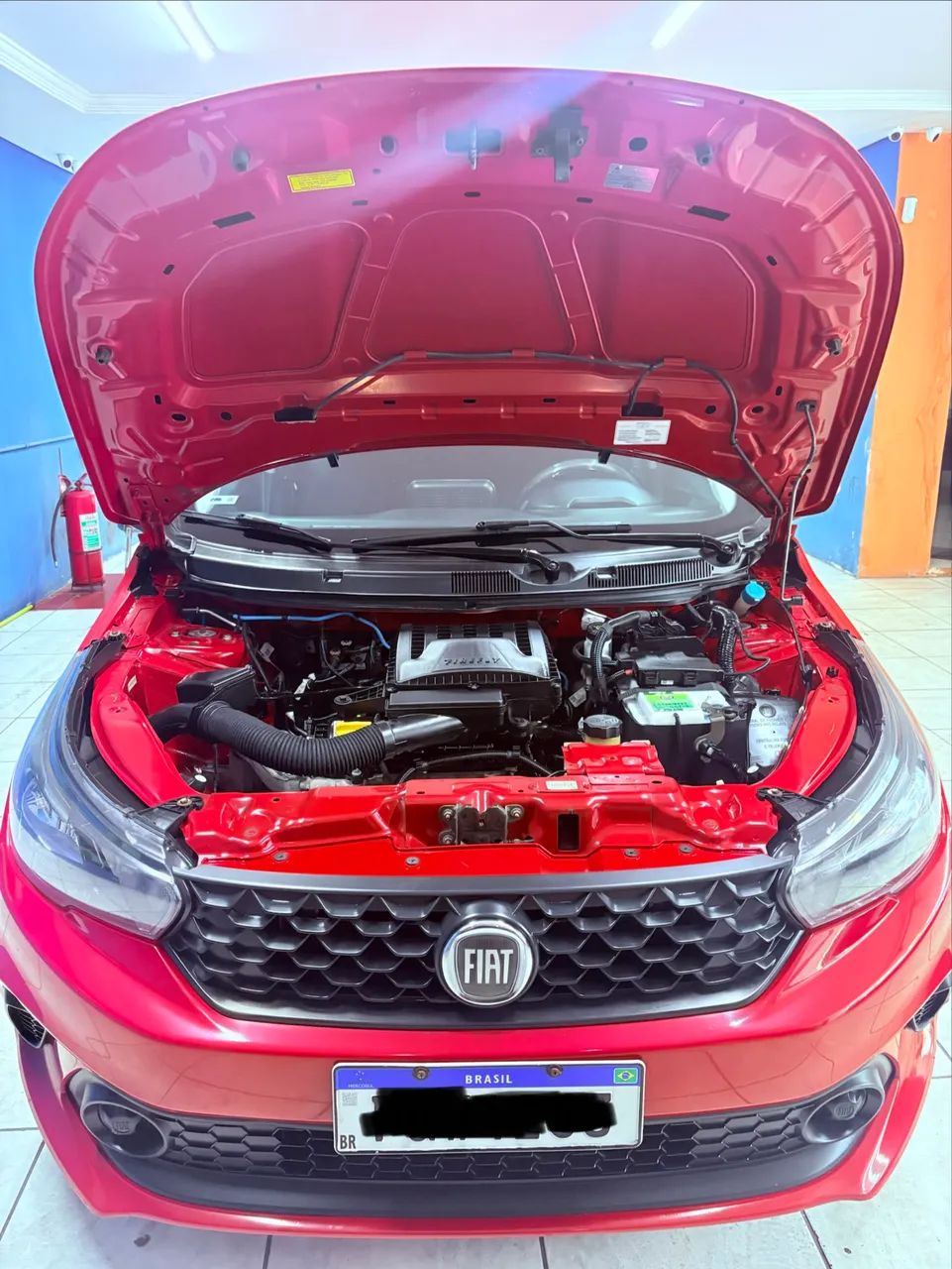 Fiat Argo Drive 1.0 6V Flex 2018 - Foto 4