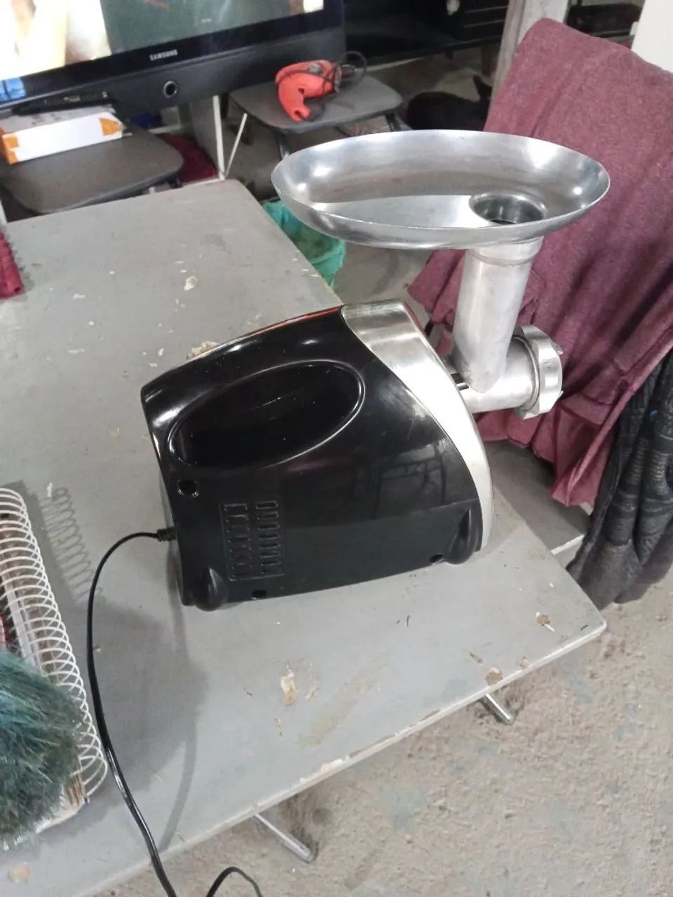 Moedor de carne caseiro  - Foto 2