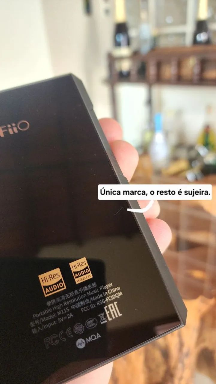 FiiO M11S Usado - Foto 3