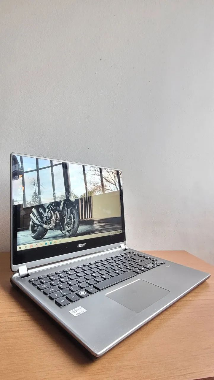 Notebook ACER Core i3 3227u 1.9Ghz (Quadcore) SSD 120GB 6GB Ram - Foto 2