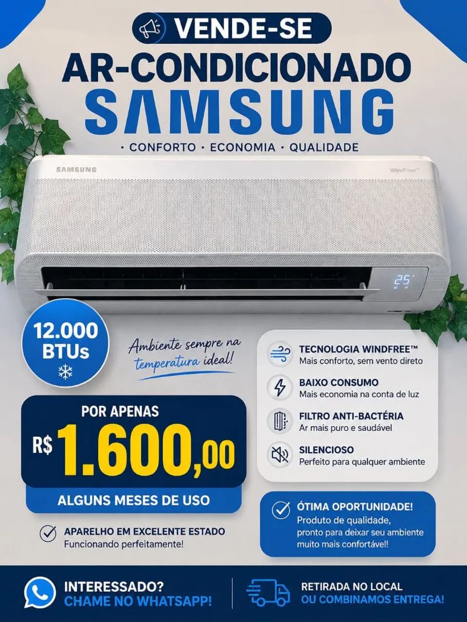 Ar-condicionado 