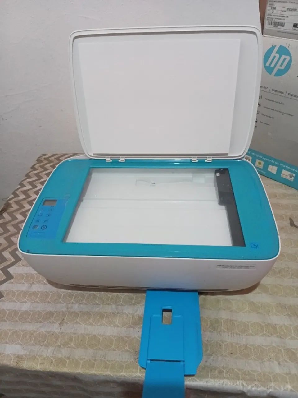 Impressora para usar peça, não está funcionando  - Foto 3
