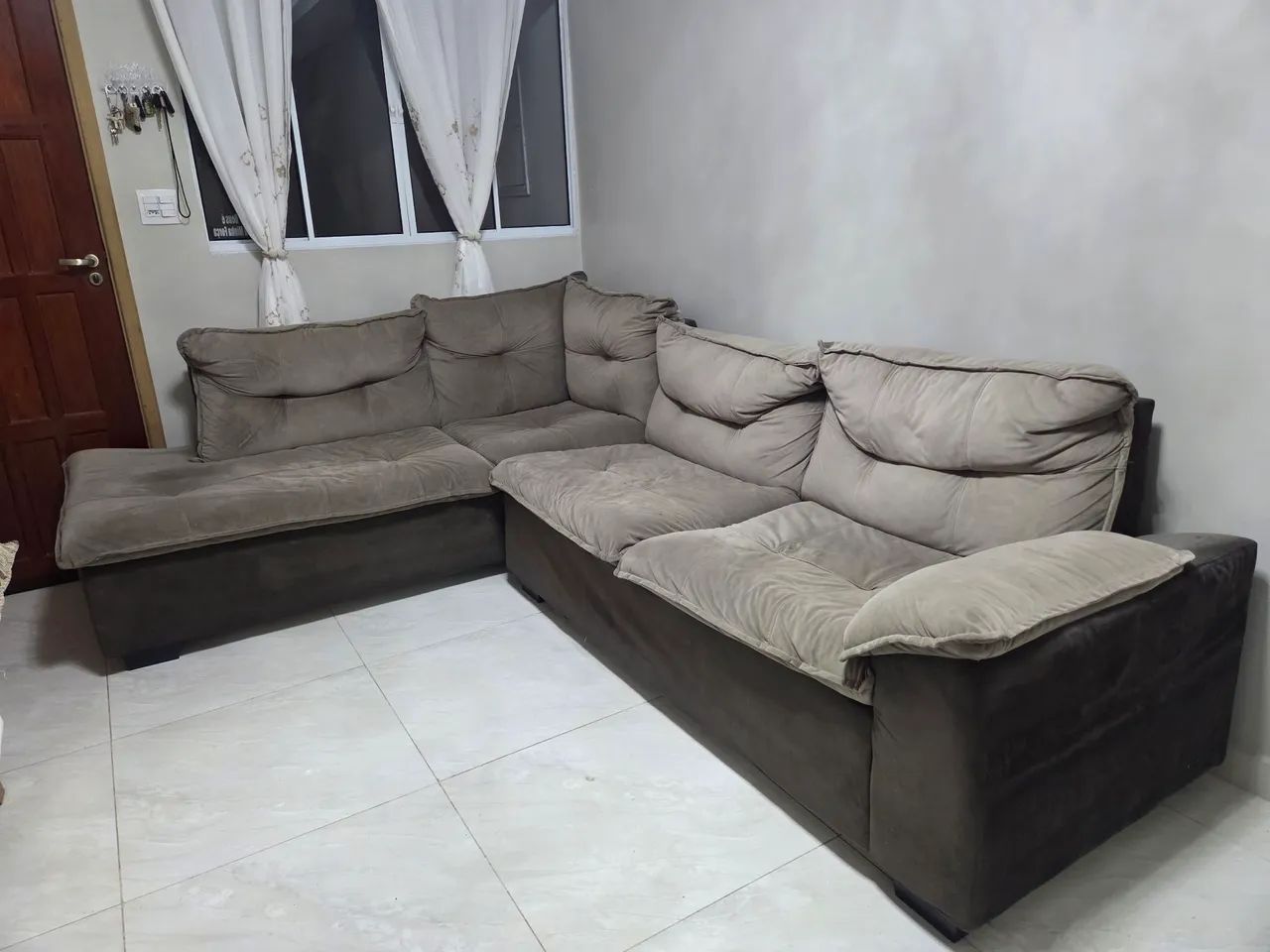 Sofá de canto 