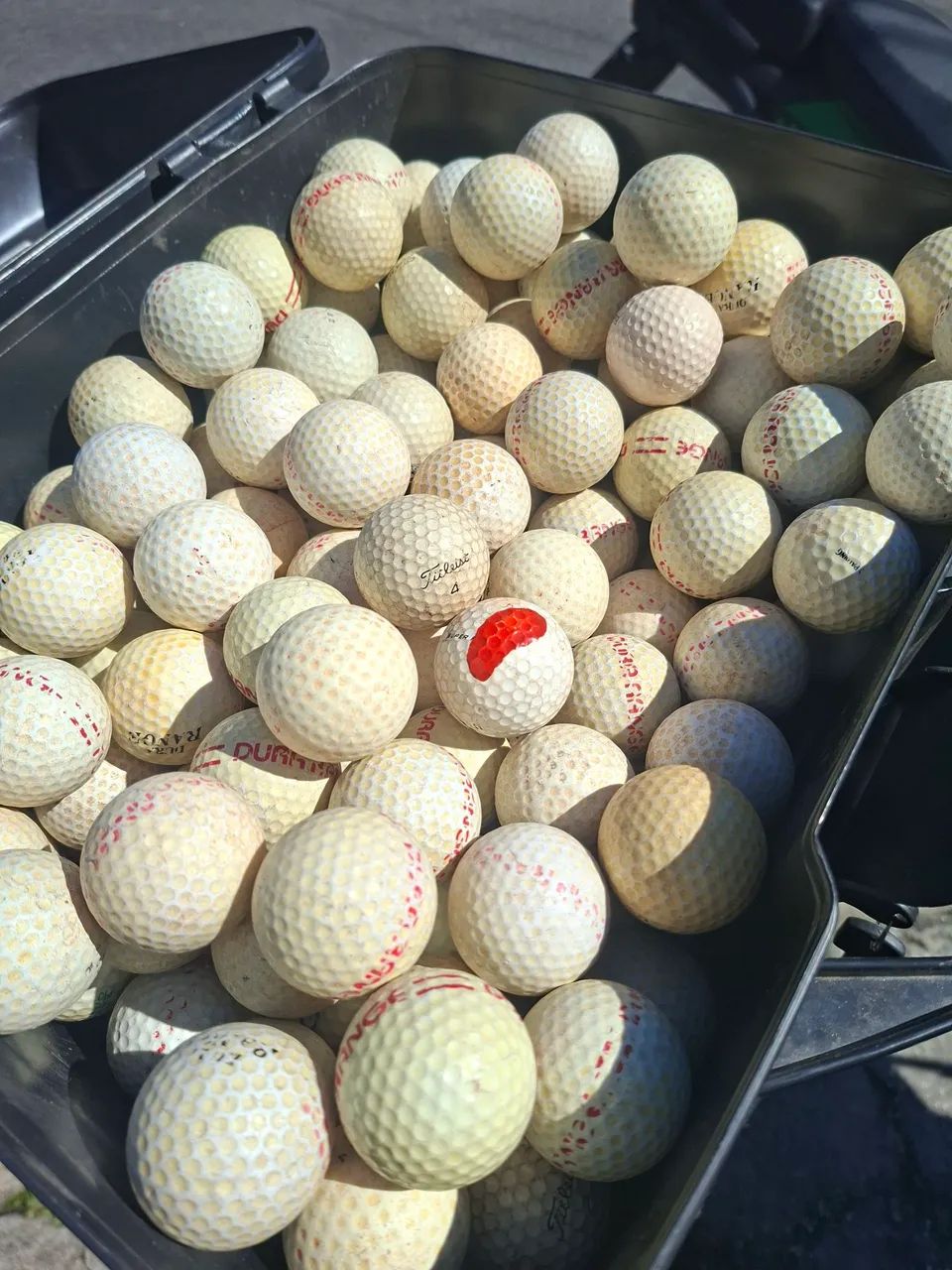Bolinhas de golfe 700 unidades - Foto 3