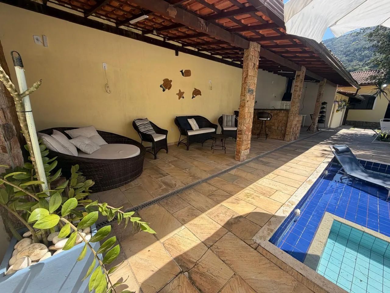 CADA COM PISCINA A VENDA EM MURIQUI  - Foto 3