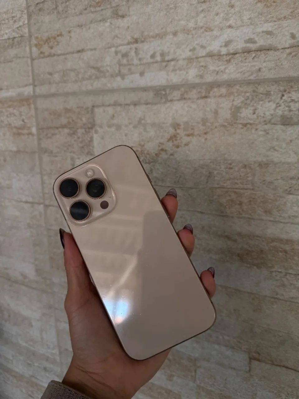 IPHONE 16 PRO 128GB DOURADO - Foto 4