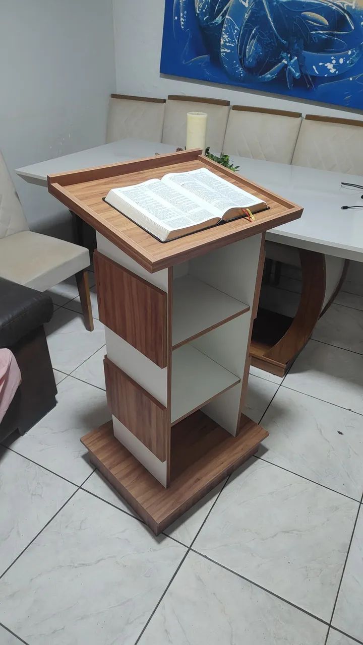 Púlpito de MDF para Igreja