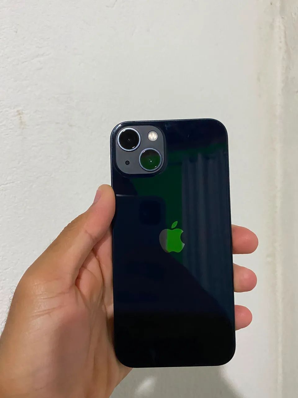 iPhone 13 128GB preto/meia noite 91% - Foto 2