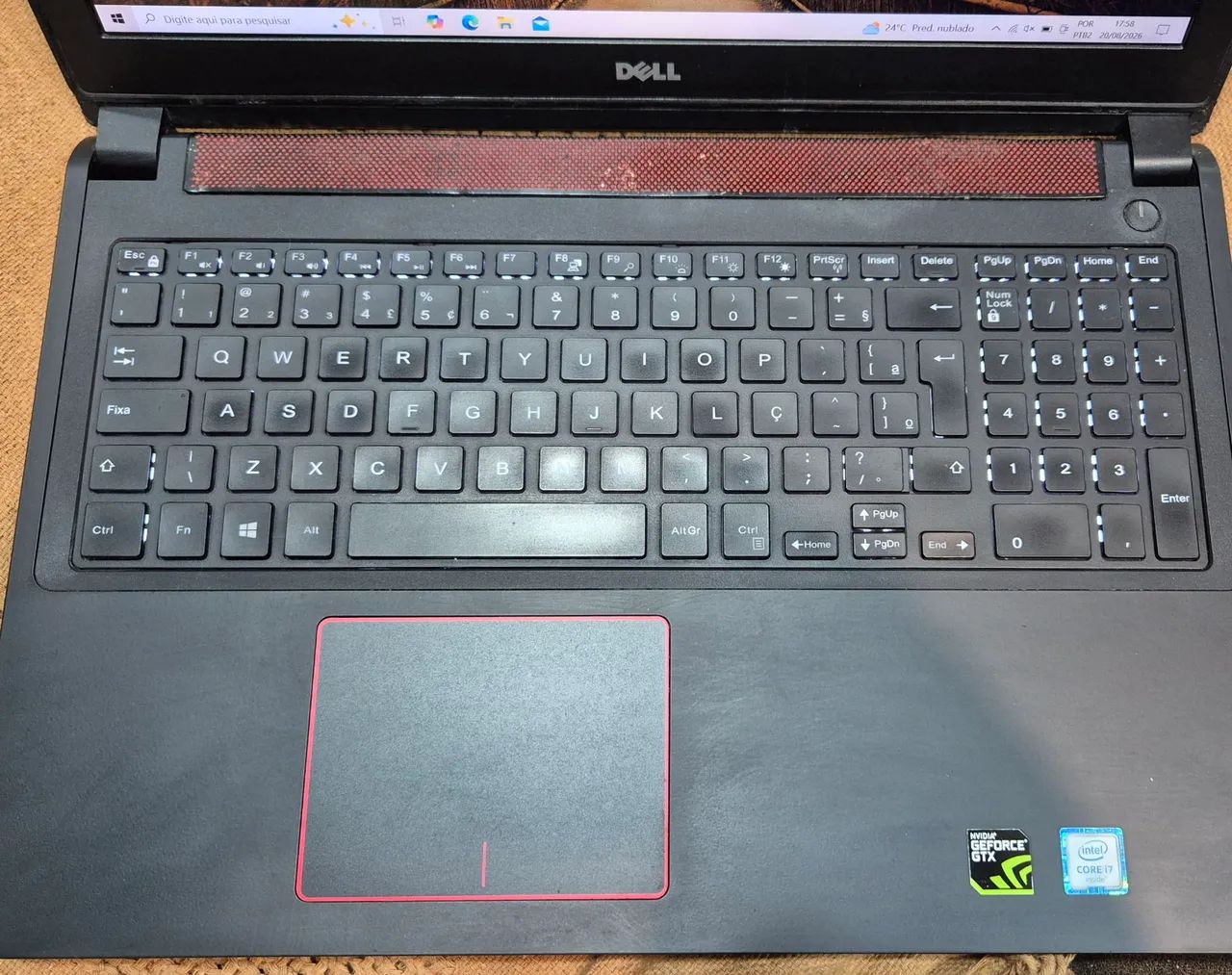 Notebook gamer DELL INSPIRON 15 7559 - Foto 3