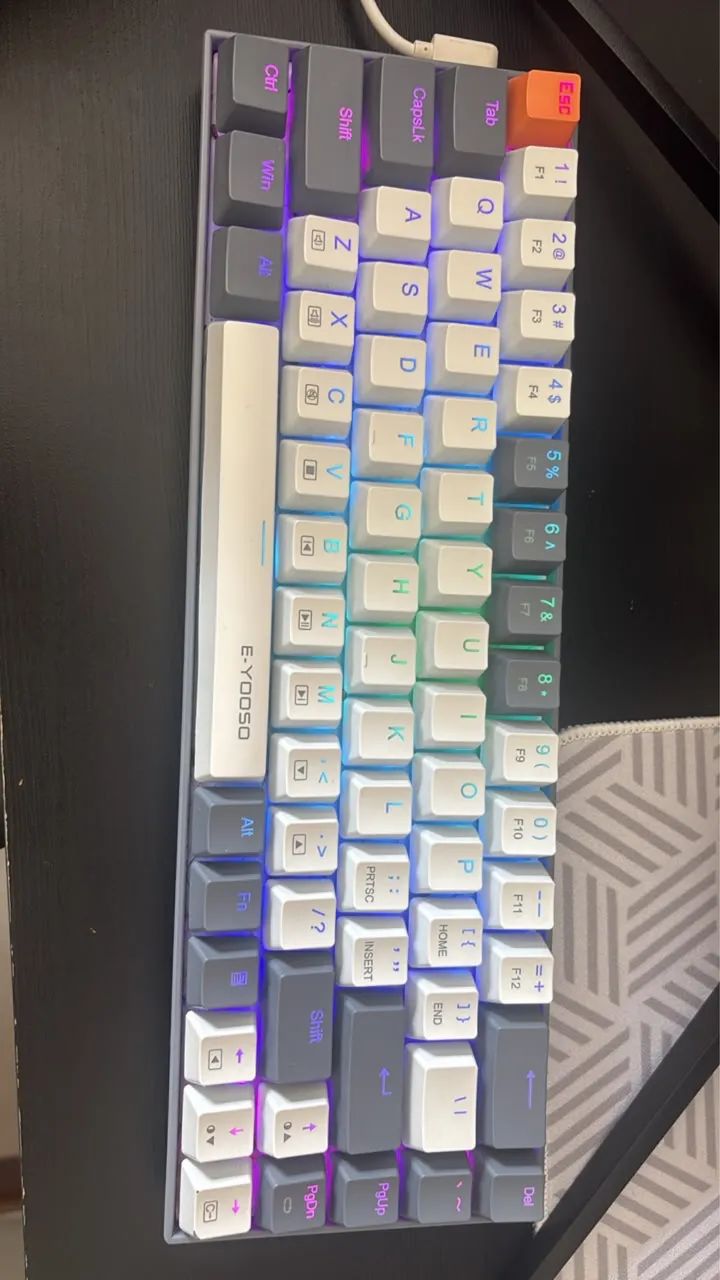 Teclado Gamer