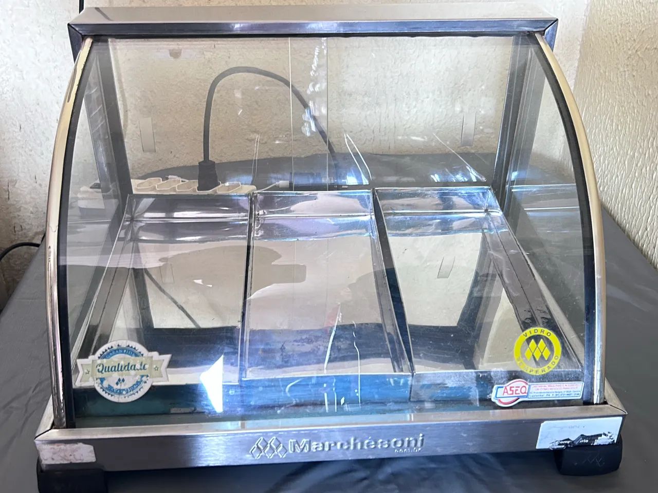 Estufa para salgados Marchesoni com 3 Bandejas