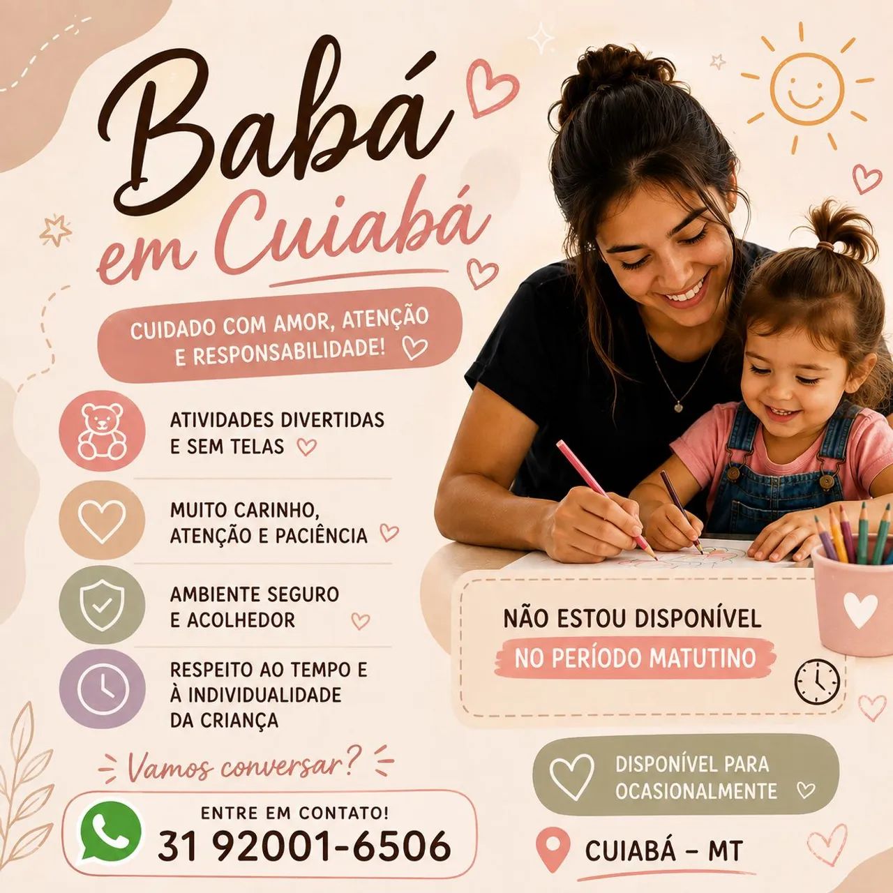 Baba em Cuiabá 