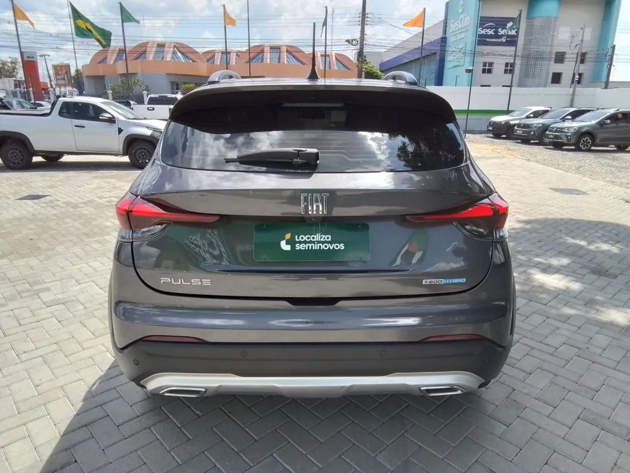 Fiat Pulse Audace Turbo 200 Aut. (hibrído) 2026 - Foto 4
