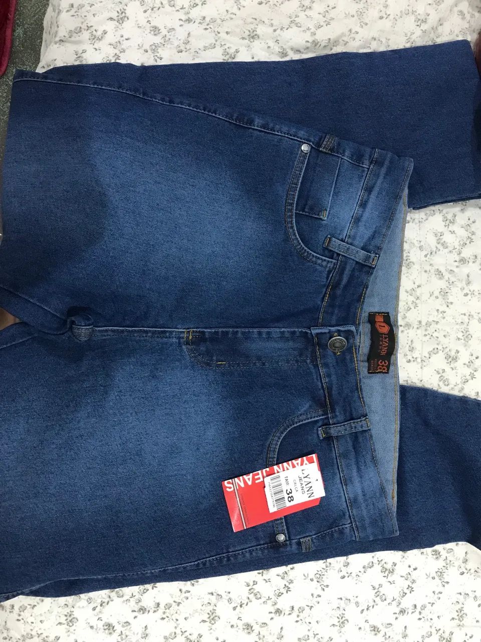 calça NOVA masculina 