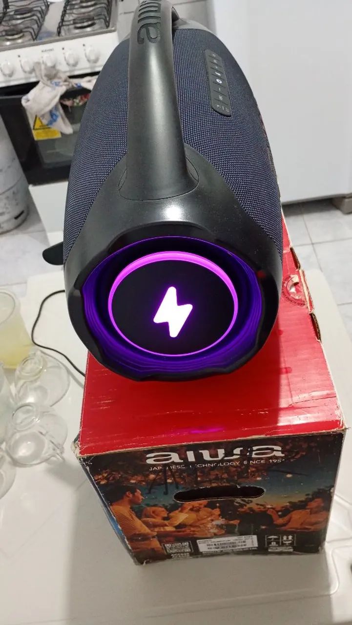 Boombox Plus BBS-01-LBL, Bluetooth, RGB, 200W - Foto 2