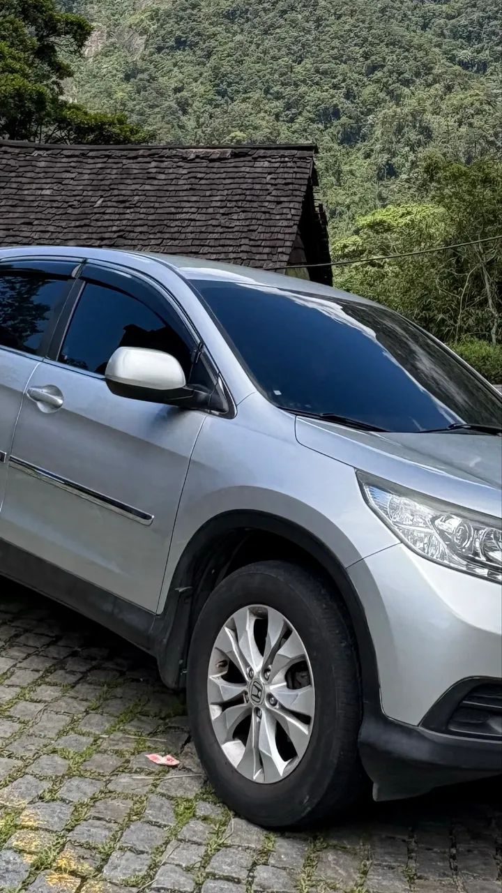 Honda Cr-V CR-V LX 2.0 16V 2WD/2.0 Flexone Aut. 2013