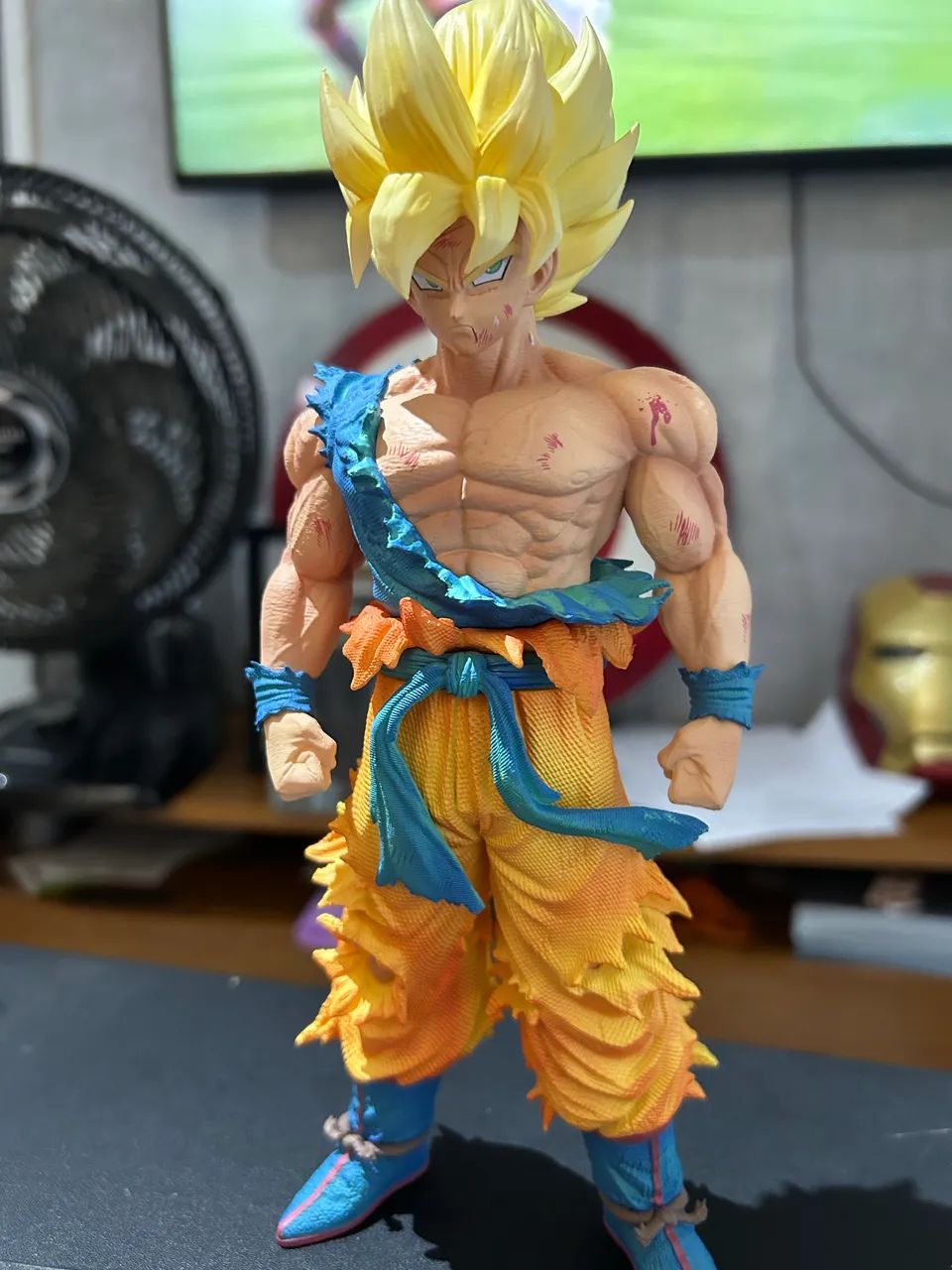 GOKU SUPER SAIYAJIN BATTLE DAMAGE  - Foto 3