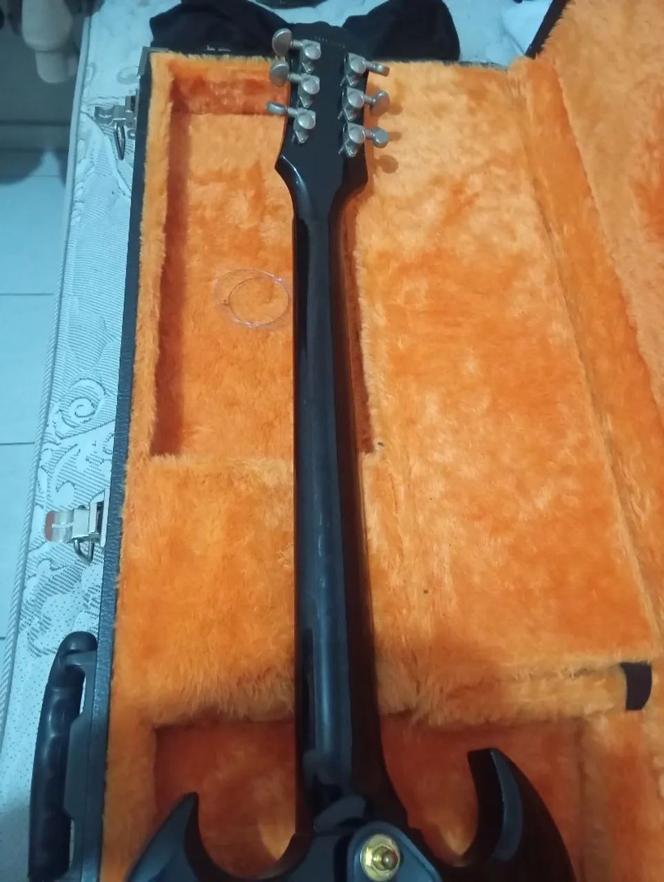 Epiphone SG 400 impecável  - Foto 4