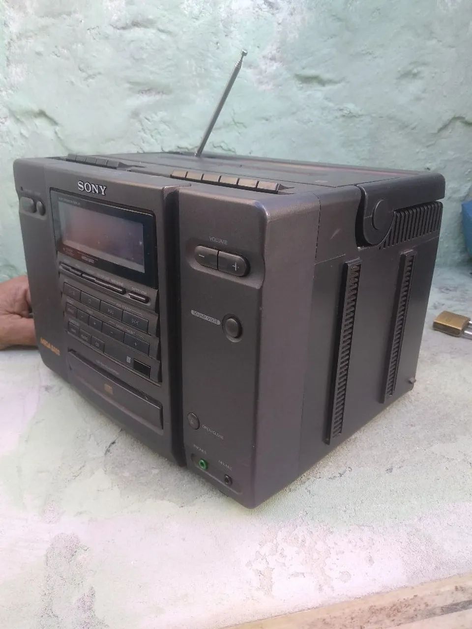 Microsystem Sony mega bass  - Foto 5