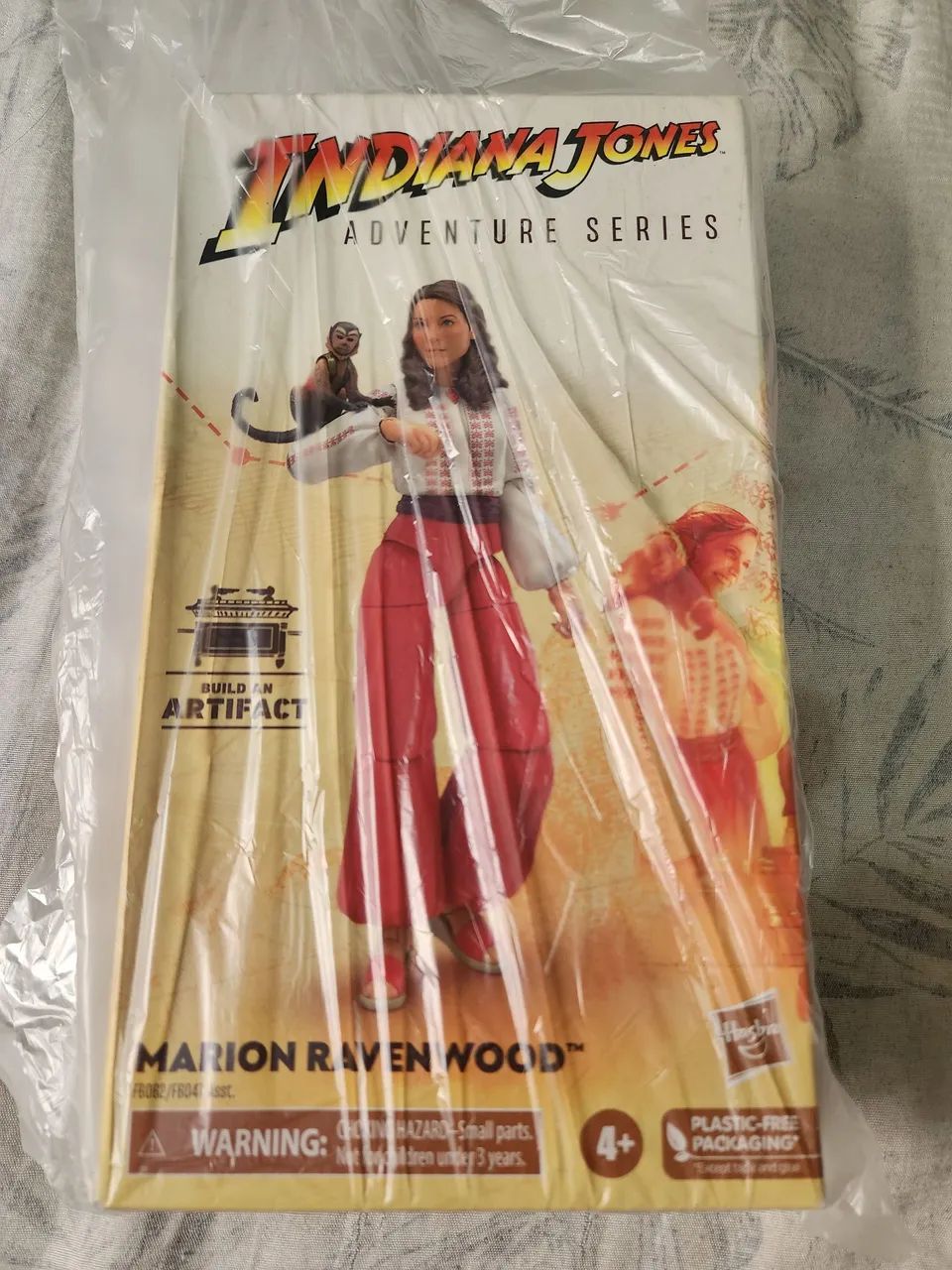 Indiana Jones Hasbro 15cm 6 polegadas Adventure Series Marion