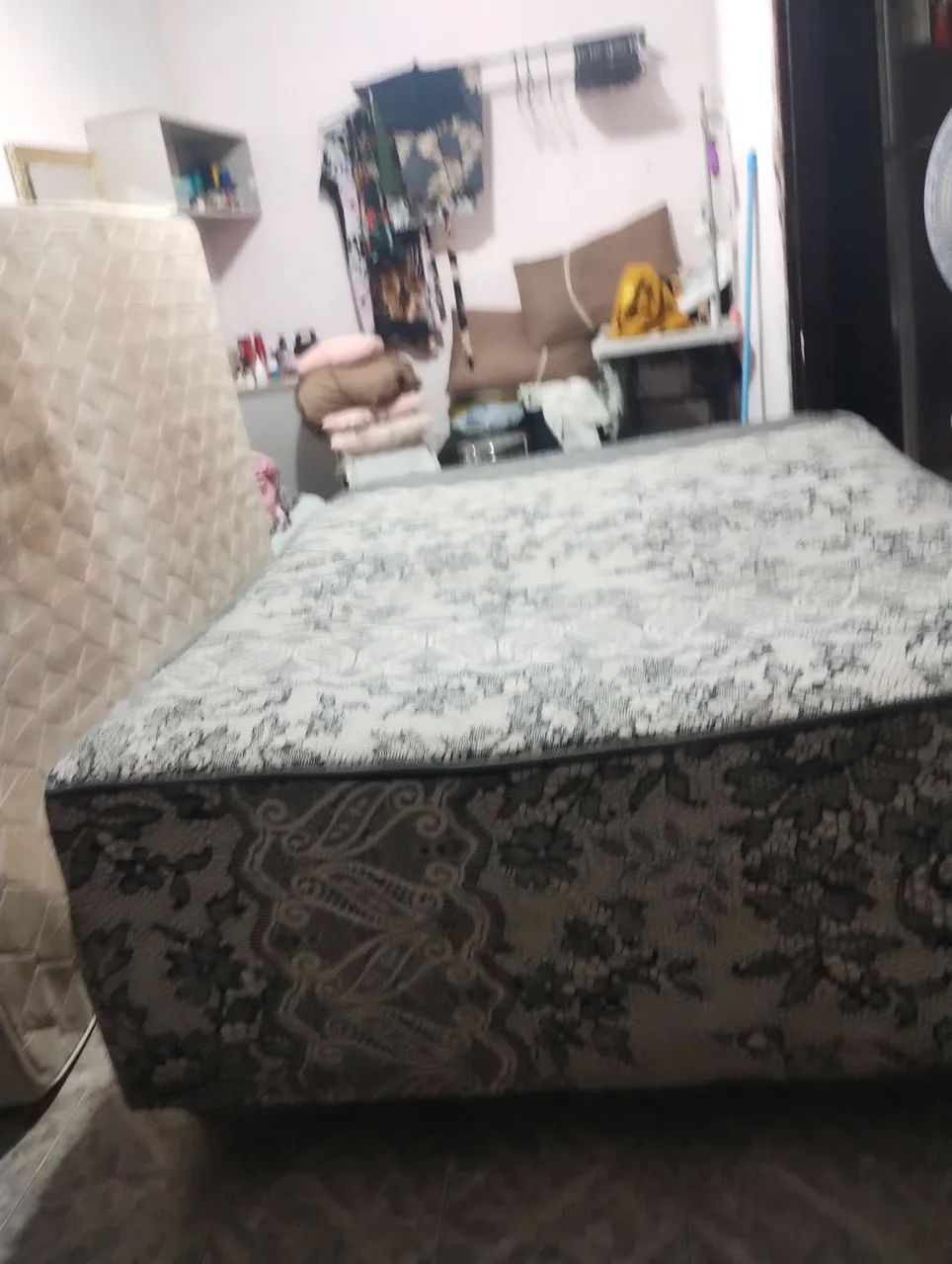 Vendo cama box casal  - Foto 4