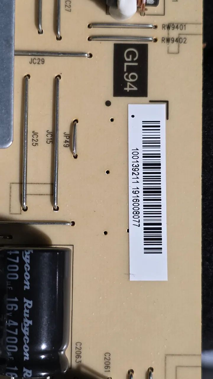 Vendo placa fonte tv xbr-75x805g b55d-2yx - Foto 3