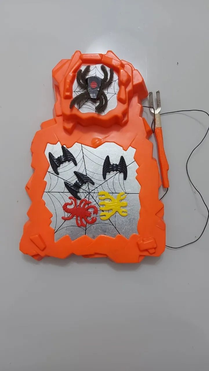 O Pulo da Aranha. Brinquedo Clássico da Estrela da década de 80. 