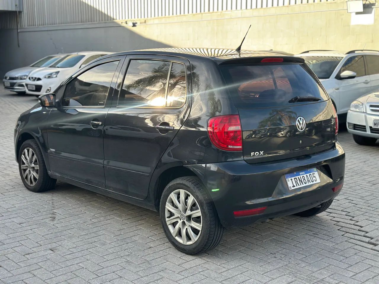 Volkswagen Fox 1.0 MI Total Flex 8V 5P 2011 - Foto 2